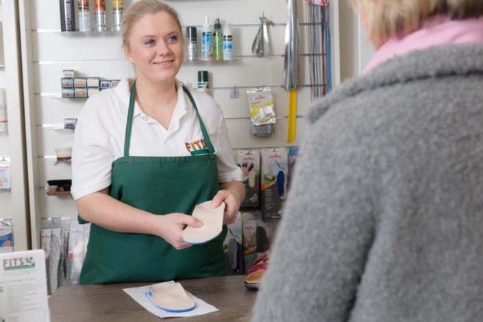 Fits Orthopädie Einlagenversorgung Beratung