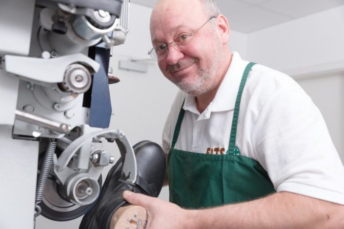 Fits Orthopädie Maßschuhe Herstellung